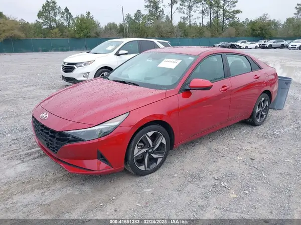 KMHLS4AG4PU484439 2023 HYUNDAI ELANTRA - Image 2