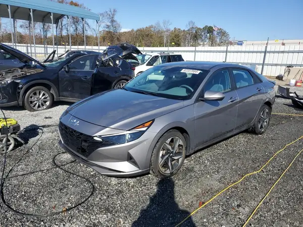 KMHLS4AG4PU485560 2023 HYUNDAI ELANTRA - Image 1