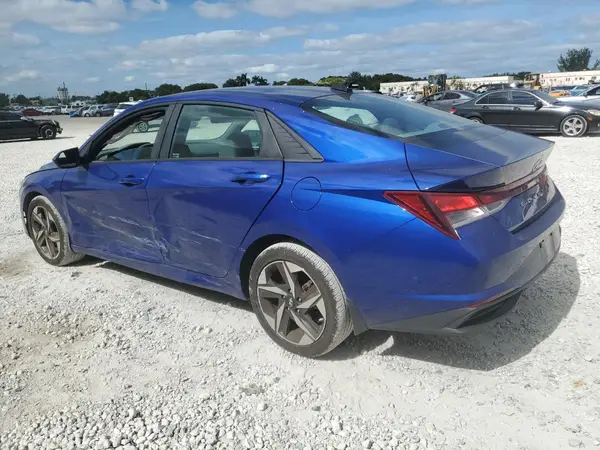 KMHLS4AG4PU487406 2023 HYUNDAI ELANTRA - Image 2