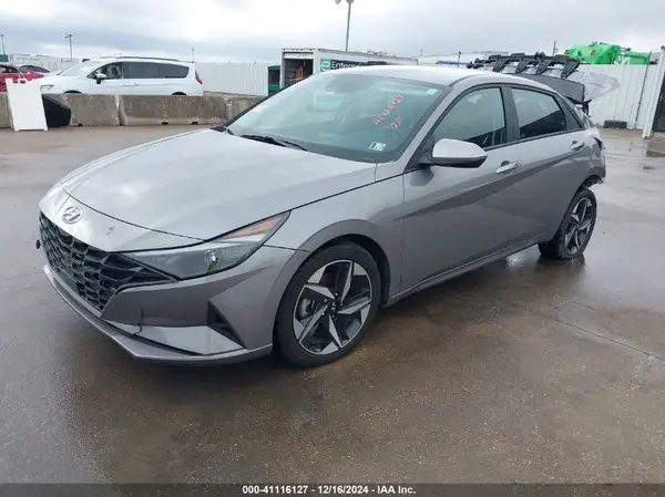 KMHLS4AG4PU488877 2023 HYUNDAI ELANTRA - Image 2