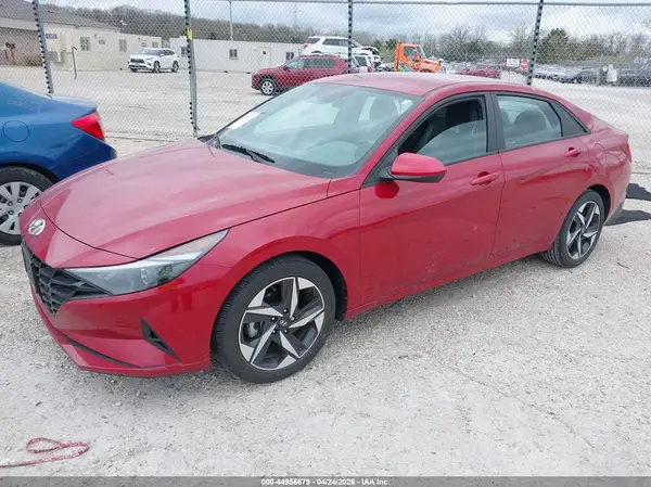 KMHLS4AG4PU489091 2023 HYUNDAI ELANTRA - Image 2
