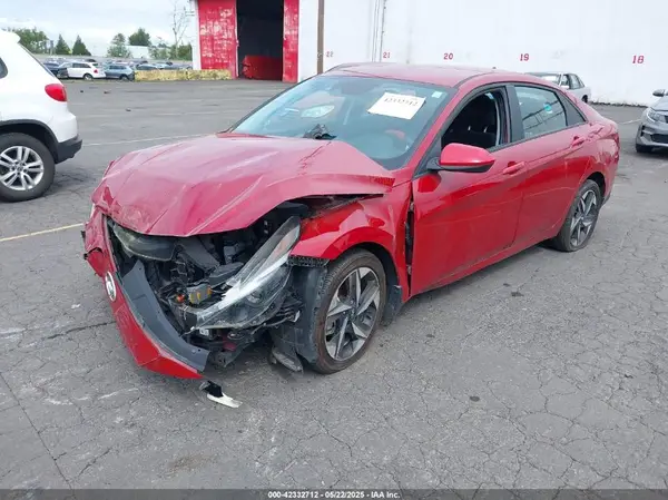 KMHLS4AG4PU489964 2023 HYUNDAI ELANTRA - Image 2