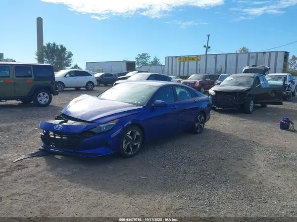 KMHLS4AG4PU490080 2023 HYUNDAI ELANTRA - Image 2