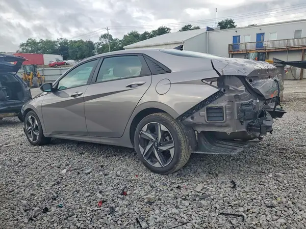 KMHLS4AG4PU494582 2023 HYUNDAI ELANTRA - Image 2