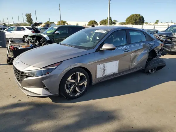 KMHLS4AG4PU495585 2023 HYUNDAI ELANTRA - Image 1