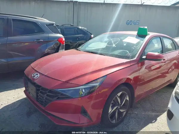 KMHLS4AG4PU496638 2023 HYUNDAI ELANTRA - Image 2
