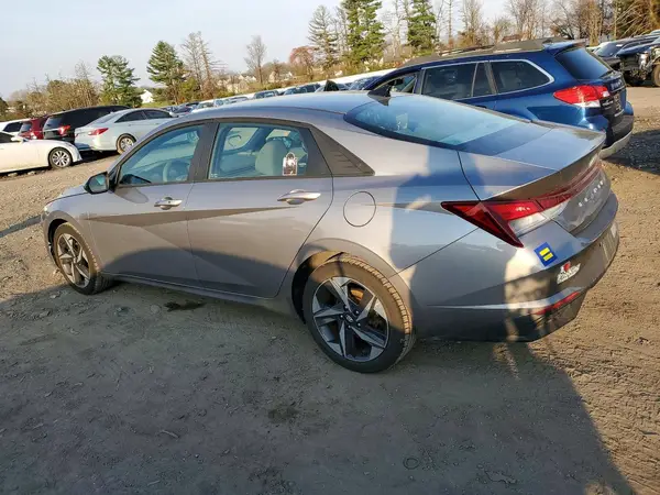 KMHLS4AG4PU508643 2023 HYUNDAI ELANTRA - Image 2
