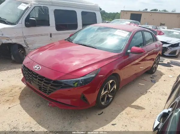 KMHLS4AG4PU509419 2023 HYUNDAI ELANTRA - Image 2
