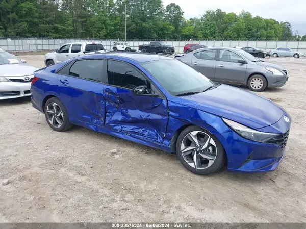 KMHLS4AG4PU509436 2023 HYUNDAI ELANTRA - Image 1