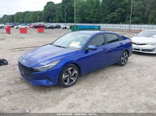 KMHLS4AG4PU509436 2023 HYUNDAI ELANTRA - Image 2