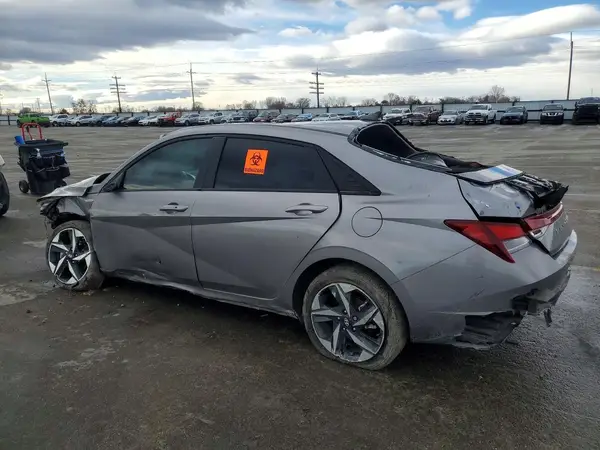 KMHLS4AG4PU517245 2023 HYUNDAI ELANTRA - Image 2