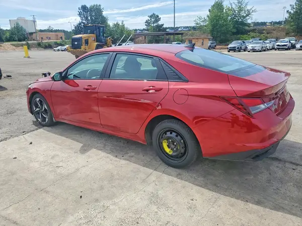 KMHLS4AG4PU517987 2023 HYUNDAI ELANTRA - Image 2
