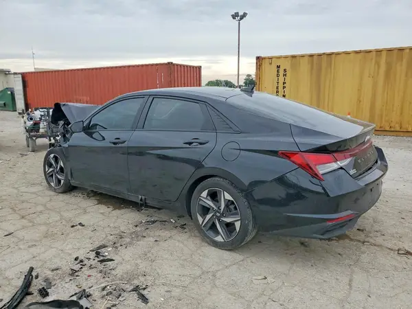 KMHLS4AG4PU519562 2023 HYUNDAI ELANTRA - Image 2
