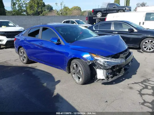 KMHLS4AG4PU521876 2023 HYUNDAI ELANTRA - Image 1