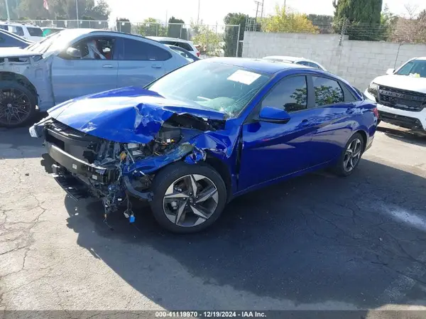KMHLS4AG4PU521876 2023 HYUNDAI ELANTRA - Image 2