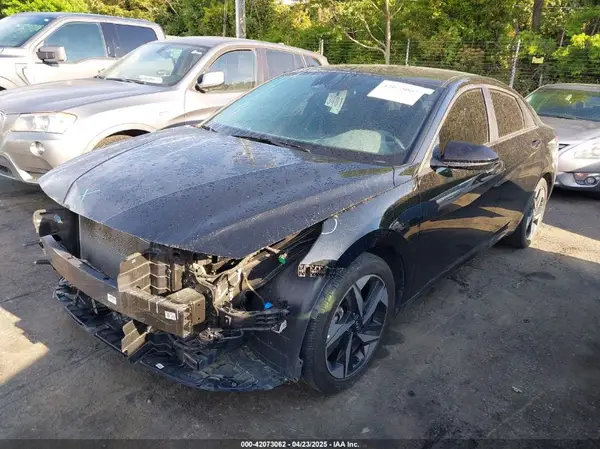 KMHLS4AG4PU526639 2023 HYUNDAI ELANTRA - Image 2