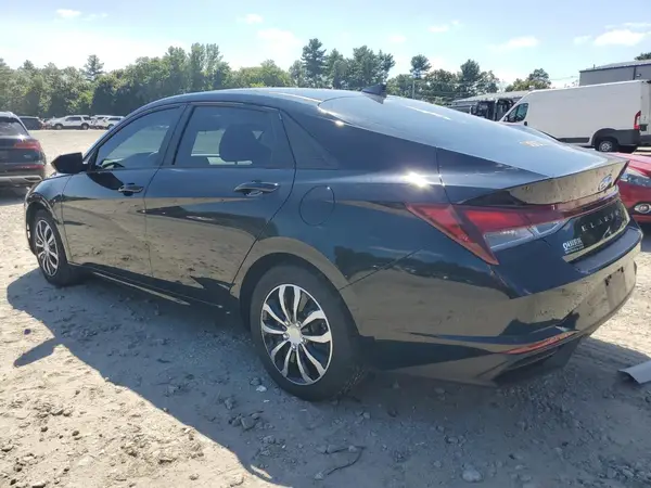 KMHLS4AG4PU528407 2023 HYUNDAI ELANTRA - Image 2