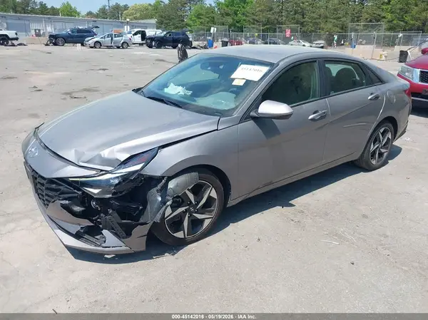 KMHLS4AG4PU551718 2023 HYUNDAI ELANTRA - Image 2