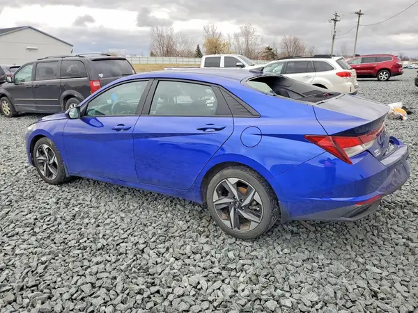 KMHLS4AG4PU556269 2023 HYUNDAI ELANTRA - Image 2