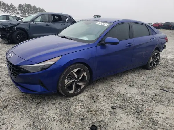 KMHLS4AG4PU558071 2023 HYUNDAI ELANTRA - Image 1