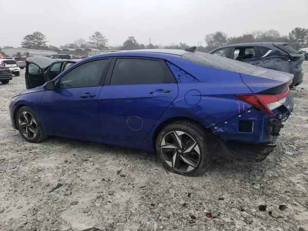 KMHLS4AG4PU558071 2023 HYUNDAI ELANTRA - Image 2
