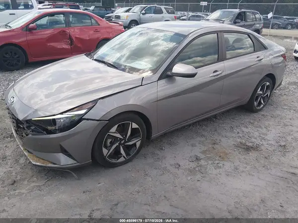 KMHLS4AG4PU560421 2023 HYUNDAI ELANTRA - Image 2