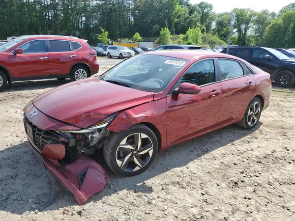 KMHLS4AG4PU566347 2023 HYUNDAI ELANTRA - Image 1