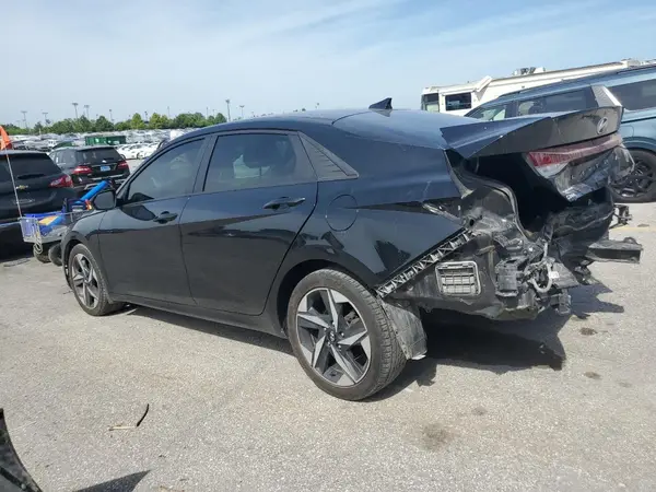 KMHLS4AG4PU567188 2023 HYUNDAI ELANTRA - Image 2