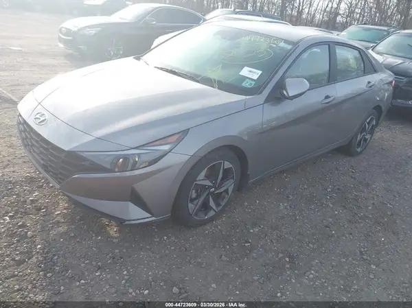 KMHLS4AG4PU570320 2023 HYUNDAI ELANTRA - Image 2