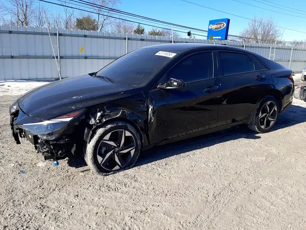 KMHLS4AG4PU570608 2023 HYUNDAI ELANTRA - Image 1