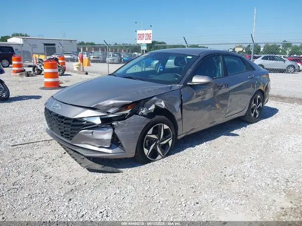 KMHLS4AG4PU572357 2023 HYUNDAI ELANTRA - Image 2