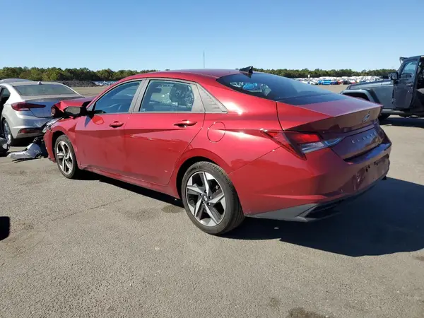 KMHLS4AG4PU574884 2023 HYUNDAI ELANTRA - Image 2
