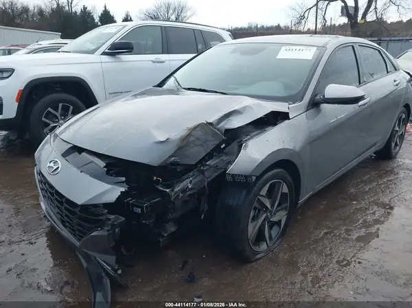 KMHLS4AG4PU576196 2023 HYUNDAI ELANTRA - Image 2