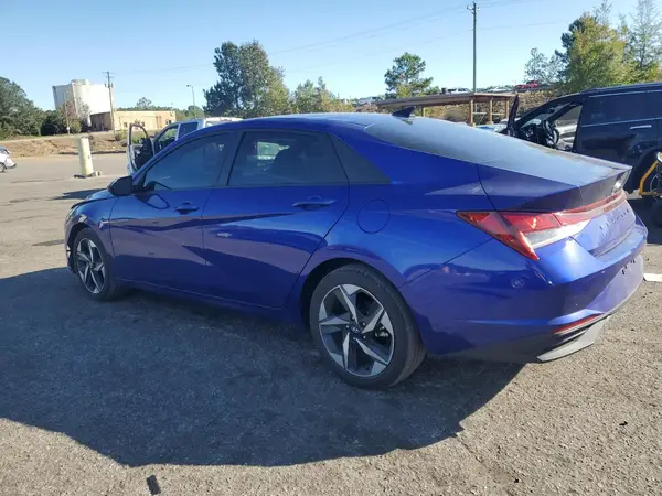 KMHLS4AG4PU579969 2023 HYUNDAI ELANTRA - Image 2