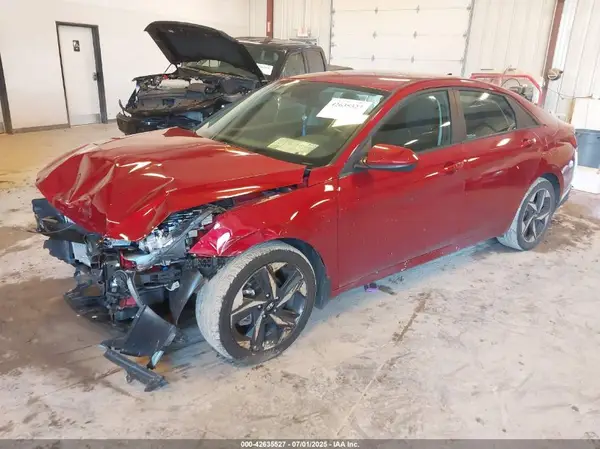 KMHLS4AG4PU587134 2023 HYUNDAI ELANTRA - Image 2