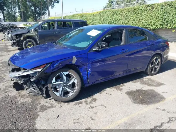 KMHLS4AG4PU590986 2023 HYUNDAI ELANTRA - Image 2