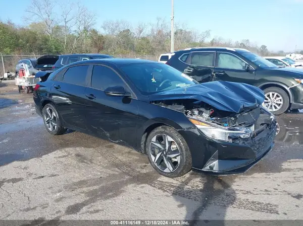 KMHLS4AG4PU593838 2023 HYUNDAI ELANTRA - Image 1