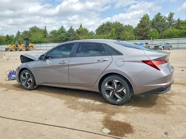 KMHLS4AG4PU596609 2023 HYUNDAI ELANTRA - Image 2