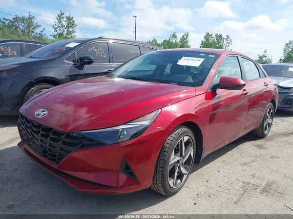 KMHLS4AG4PU597663 2023 HYUNDAI ELANTRA - Image 2