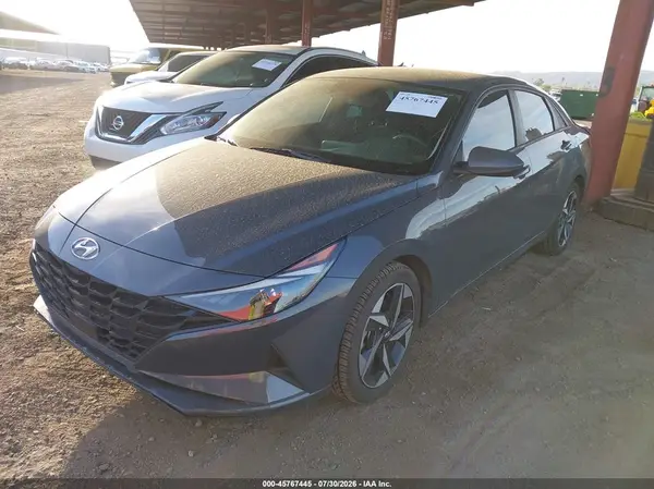 KMHLS4AG4PU599865 2023 HYUNDAI ELANTRA - Image 2