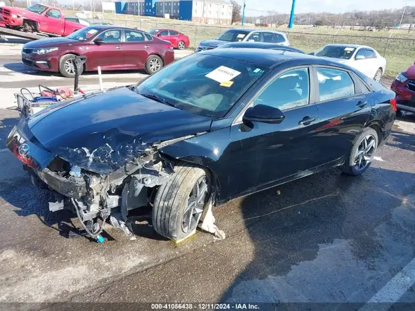 KMHLS4AG4PU606765 2023 HYUNDAI ELANTRA - Image 2