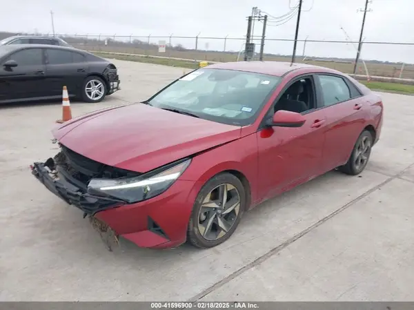 KMHLS4AG4PU611190 2023 HYUNDAI ELANTRA - Image 2