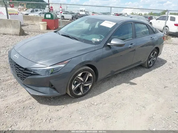 KMHLS4AG4PU612517 2023 HYUNDAI ELANTRA - Image 2
