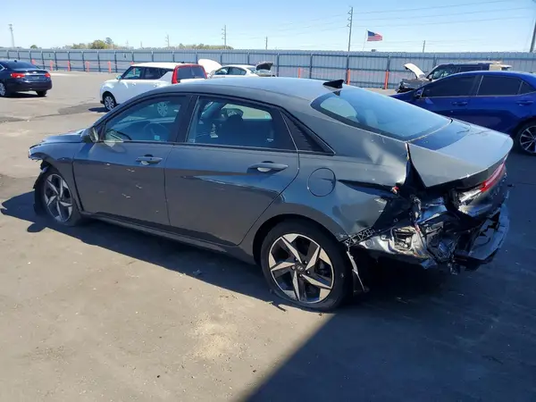 KMHLS4AG4PU616308 2023 HYUNDAI ELANTRA - Image 2