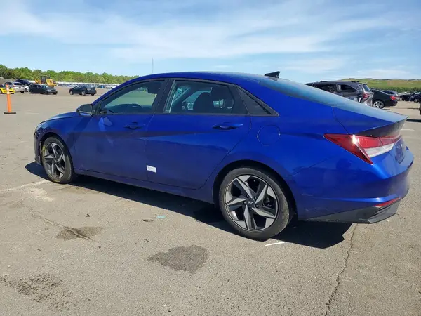KMHLS4AG4PU616423 2023 HYUNDAI ELANTRA - Image 2
