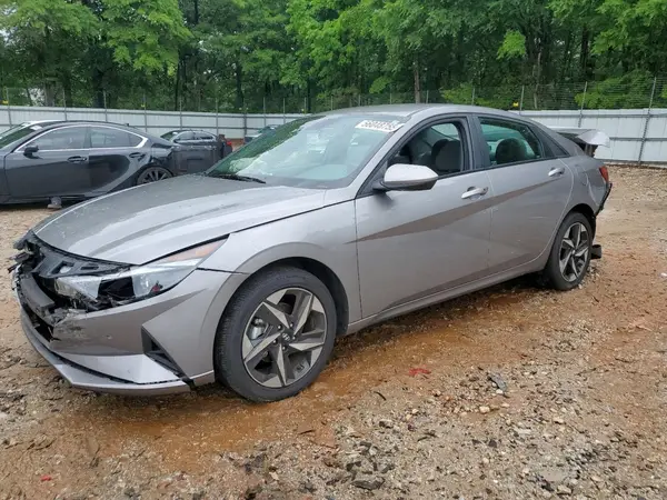 KMHLS4AG4PU617121 2023 HYUNDAI ELANTRA - Image 1