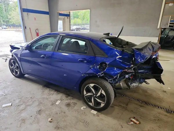 KMHLS4AG4PU617247 2023 HYUNDAI ELANTRA - Image 2