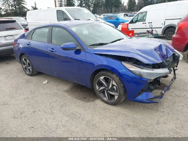 KMHLS4AG4PU617927 2023 HYUNDAI ELANTRA - Image 1