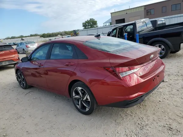 KMHLS4AG4PU619547 2023 HYUNDAI ELANTRA - Image 2