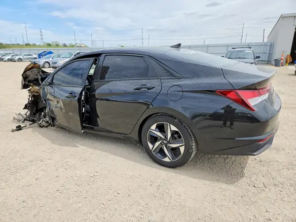 KMHLS4AG4PU620262 2023 HYUNDAI ELANTRA - Image 2